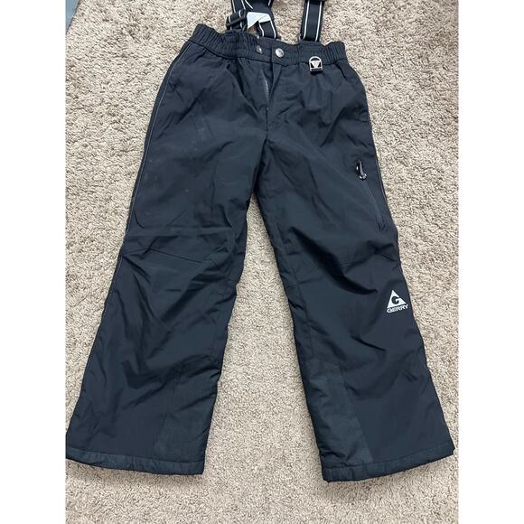 Gerry Youth Performance Snow/Ski Pants Black~Girls S - Picture 1 of 2